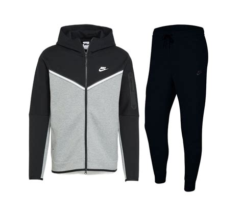 nike tech zwart blauw|Nike Tech pak, broek zwart & grijs .